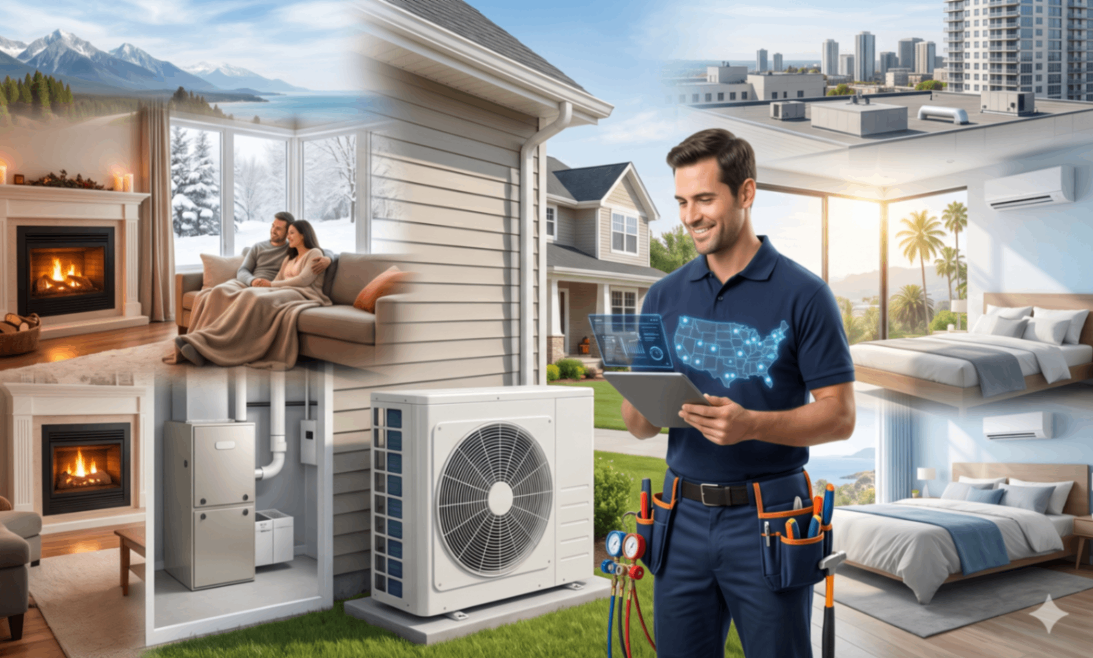 HVAC in Hampshire, IL
